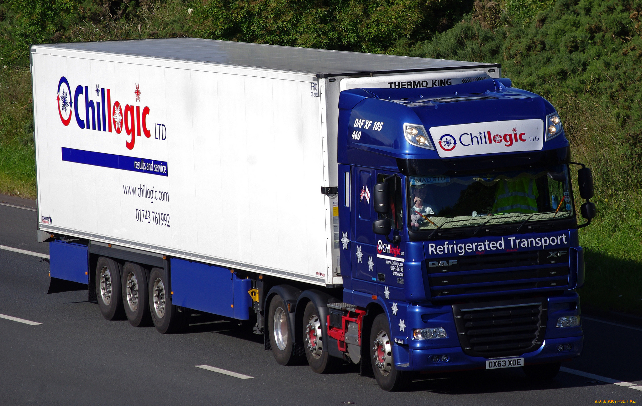 daf xf 105, 460, , daf , , , , , , 
